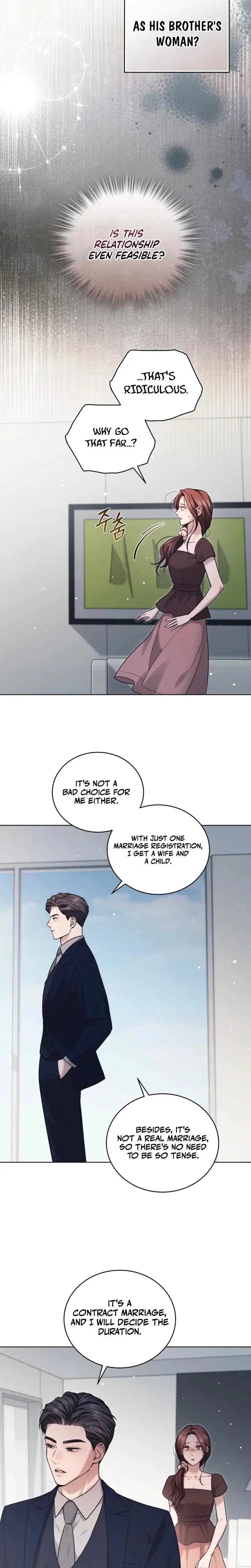 Immoral Lies Chapter 14 - Page 8
