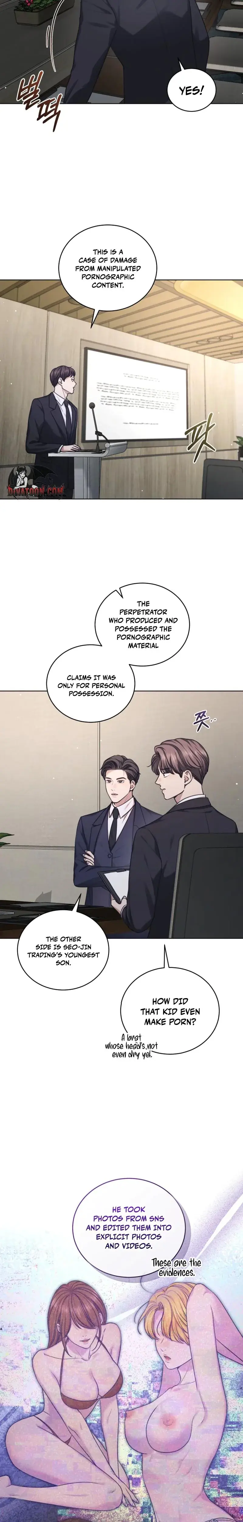 Immoral Lies Chapter 16 - Page 8