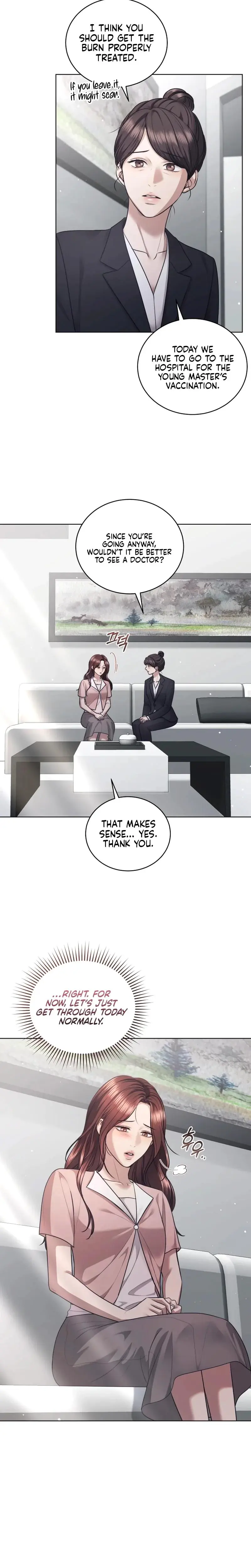 Immoral Lies Chapter 18 - Page 10