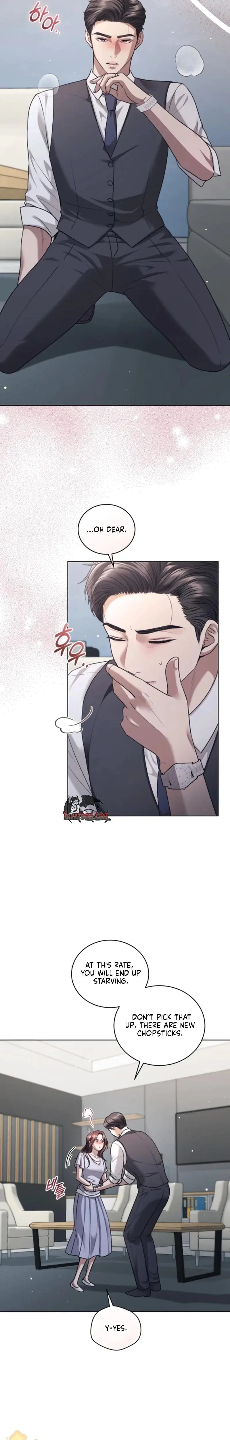 Immoral Lies Chapter 20 - Page 22