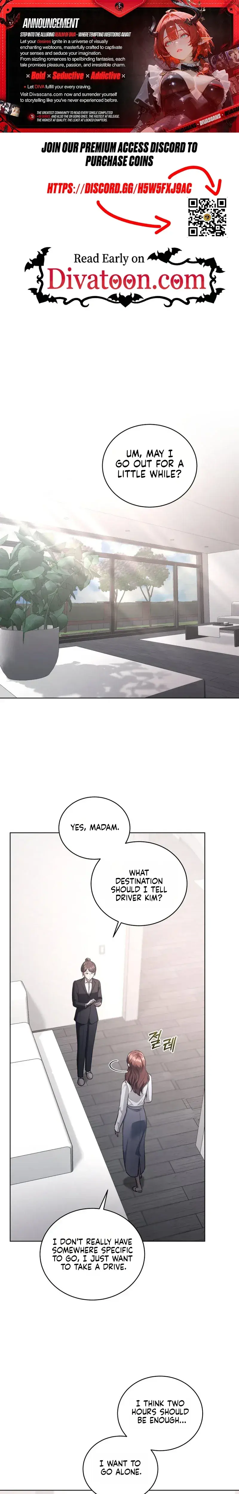 Immoral Lies Chapter 27 - Page 1