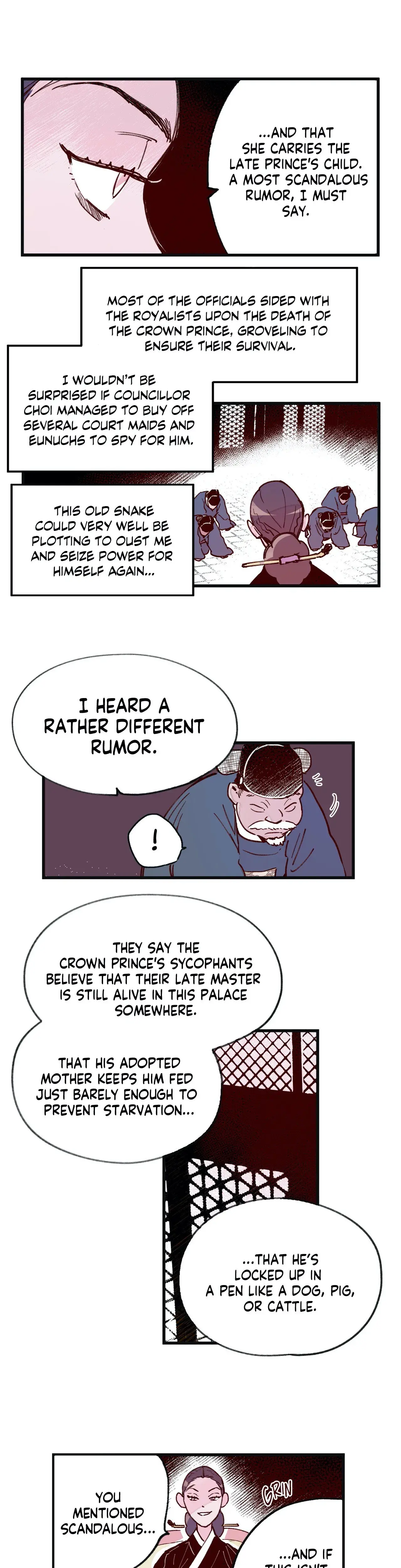 Immoral Lies Chapter 39 - Page 3