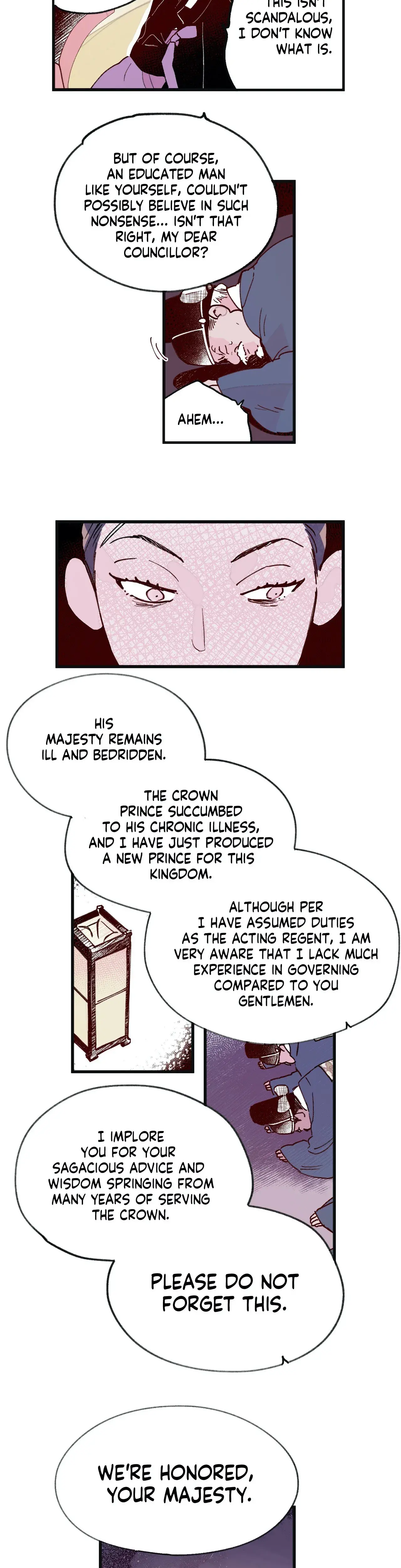Immoral Lies Chapter 39 - Page 4