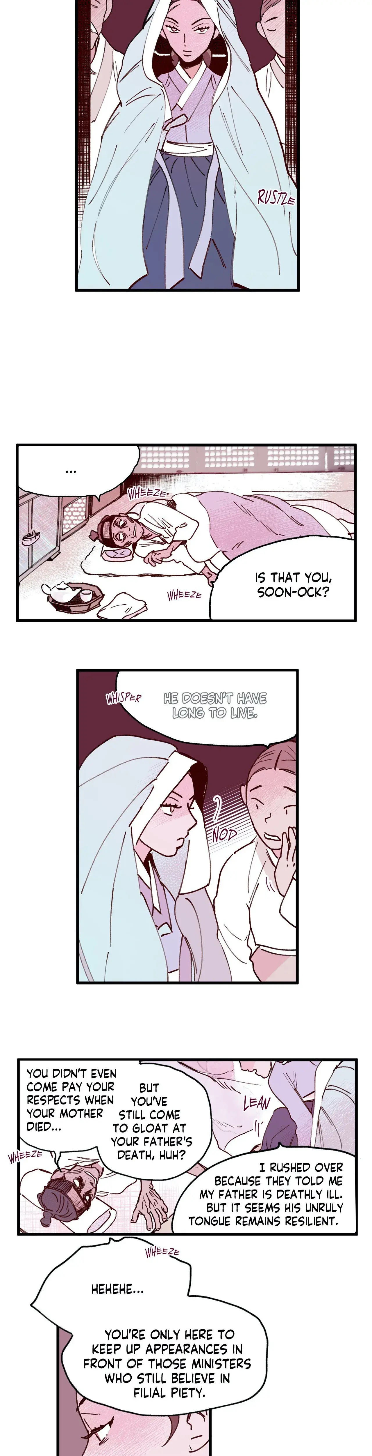 Immoral Lies Chapter 40 - Page 7