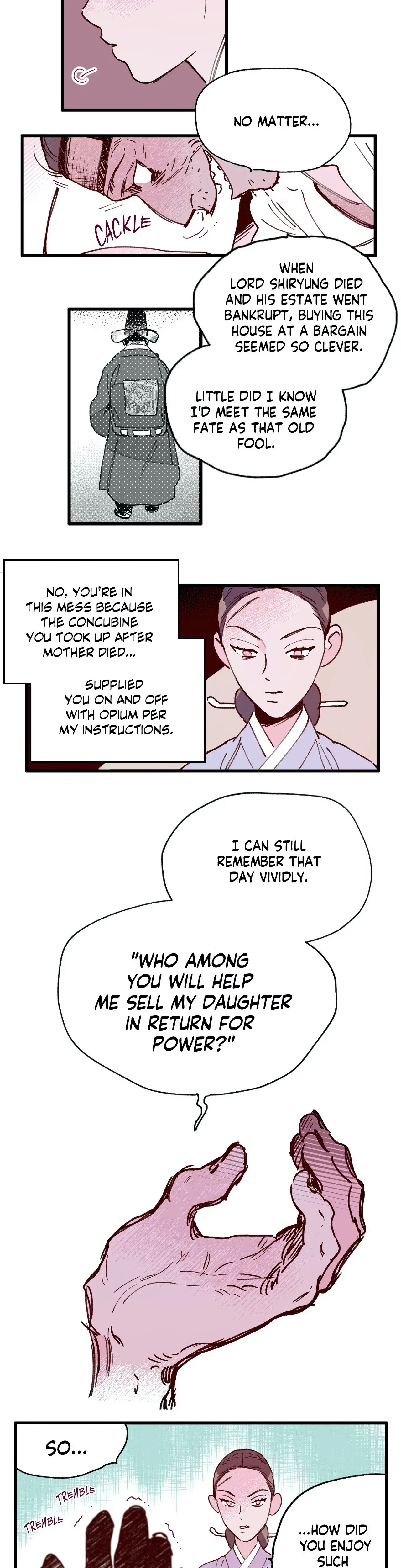 Immoral Lies Chapter 40 - Page 8