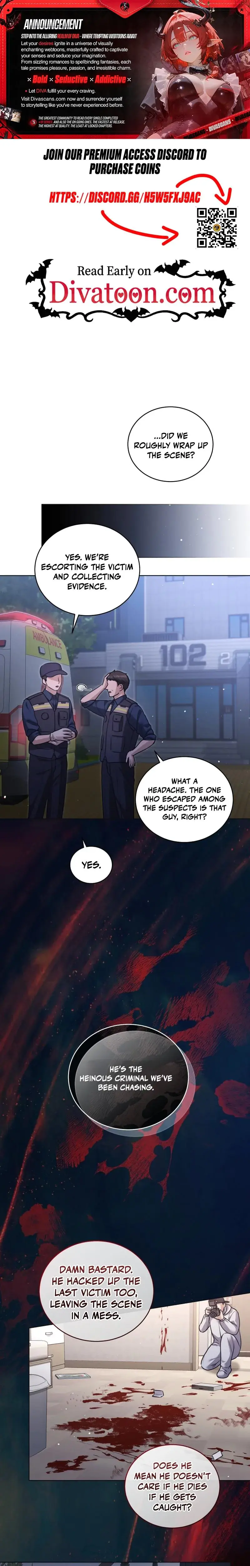 Immoral Lies Chapter 8 - Page 1