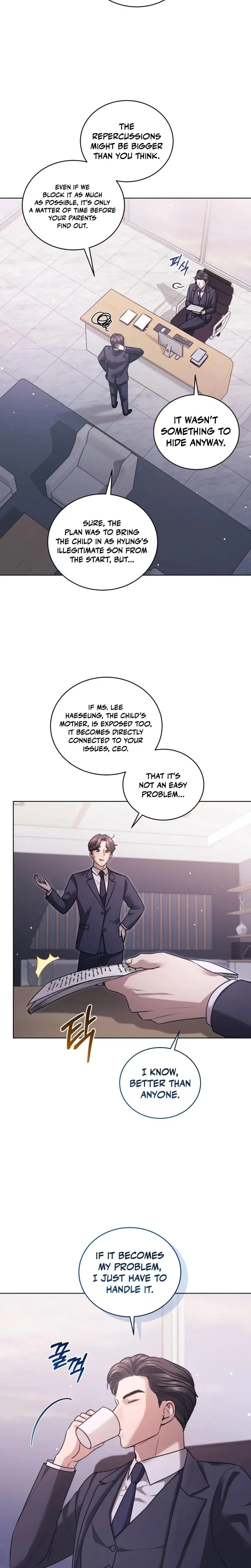 Immoral Lies Chapter 8 - Page 21