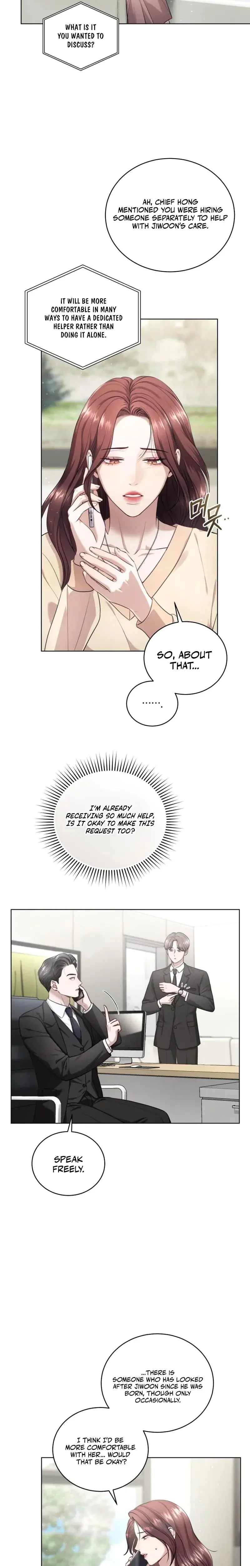 Immoral Lies Chapter 9 - Page 2