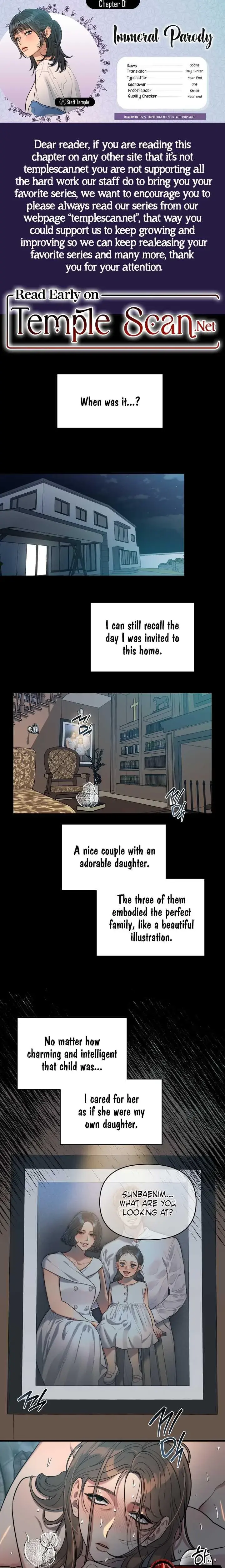 Immoral Parody Chapter 1 - Page 1