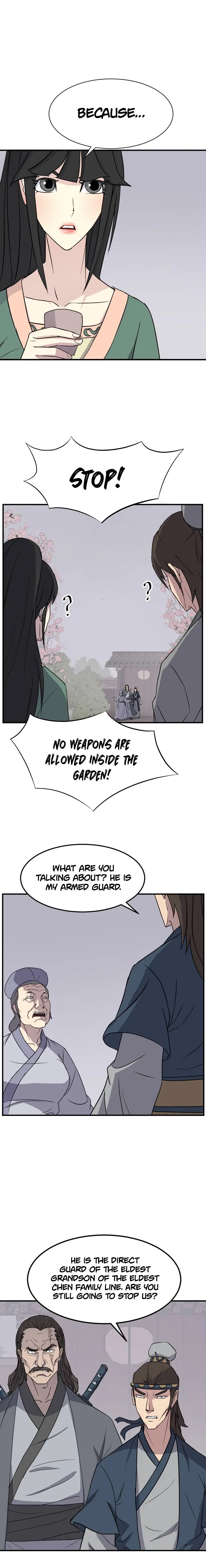 Immortal Invincible Chapter 100 - Page 10