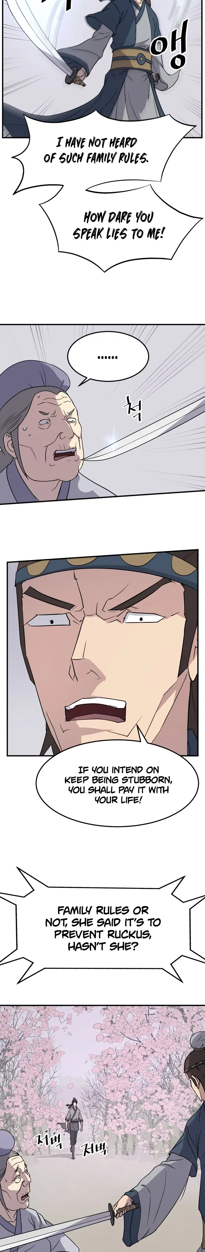 Immortal Invincible Chapter 100 - Page 12