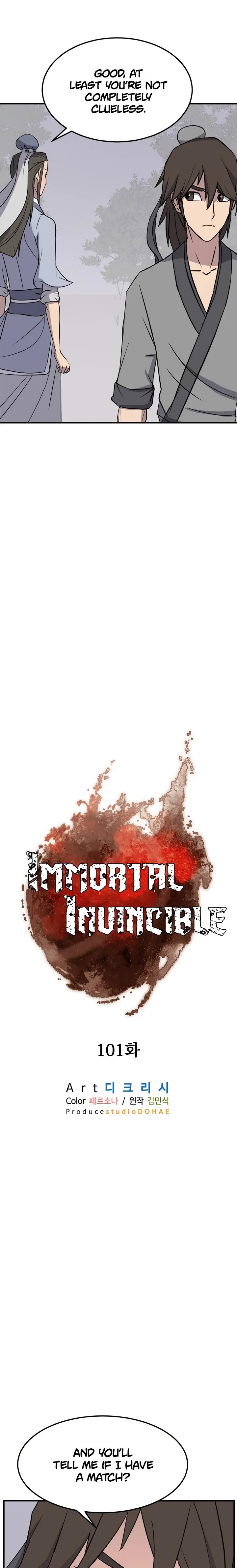 Immortal Invincible Chapter 101 - Page 5
