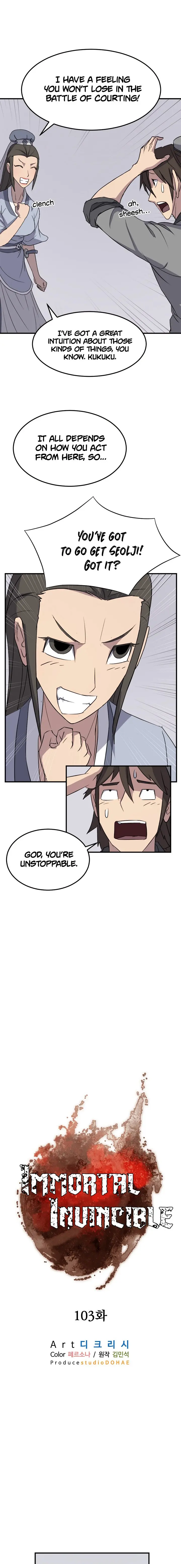 Immortal Invincible Chapter 103 - Page 14