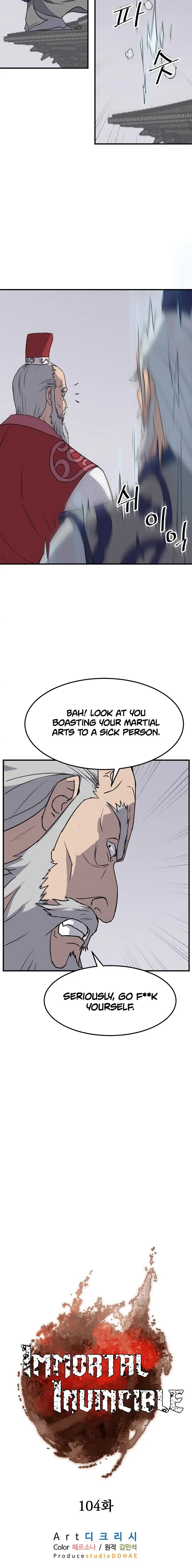 Immortal Invincible Chapter 104 - Page 4