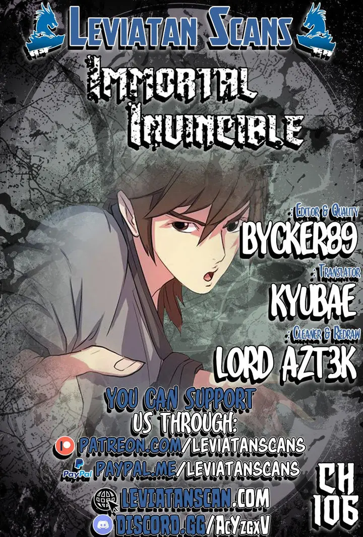 Immortal Invincible Chapter 106 - Page 1