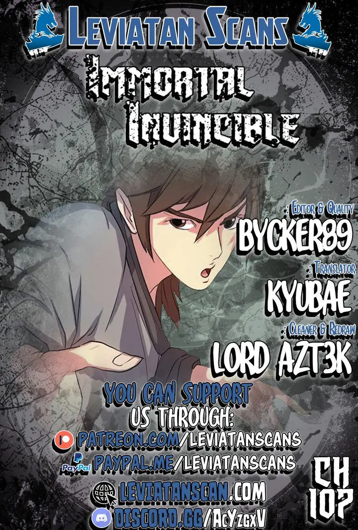 Immortal Invincible Chapter 107 - Page 1