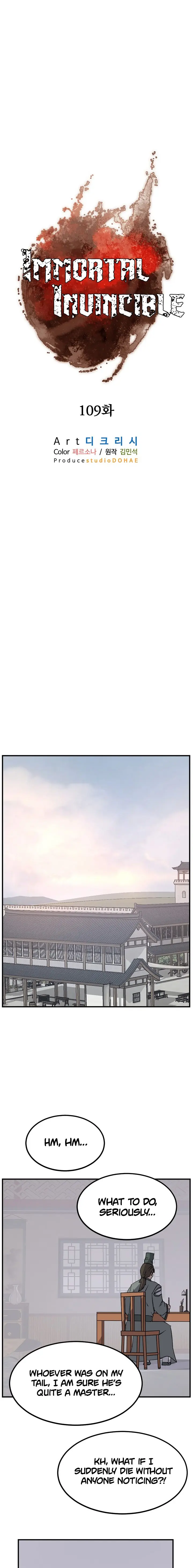 Immortal Invincible Chapter 109 - Page 8