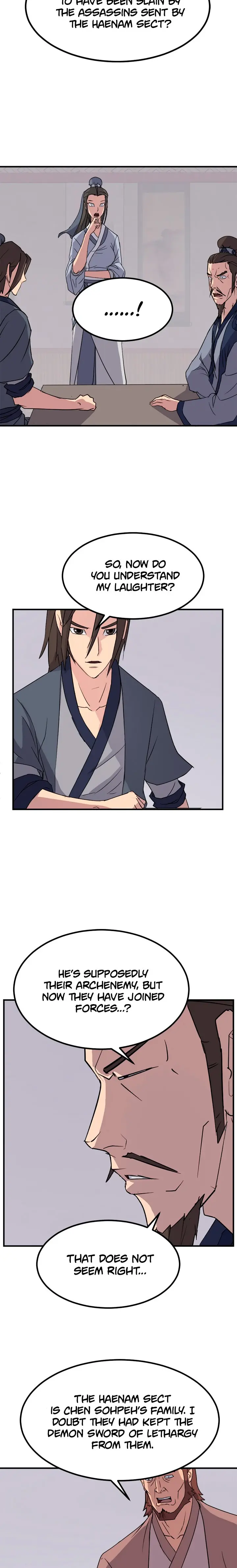 Immortal Invincible Chapter 110 - Page 16