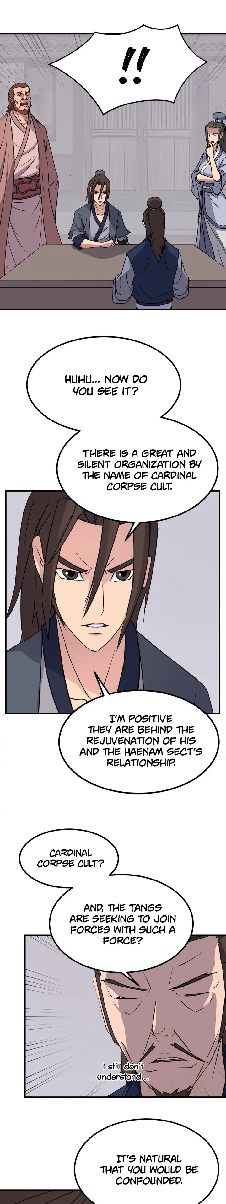 Immortal Invincible Chapter 110 - Page 18