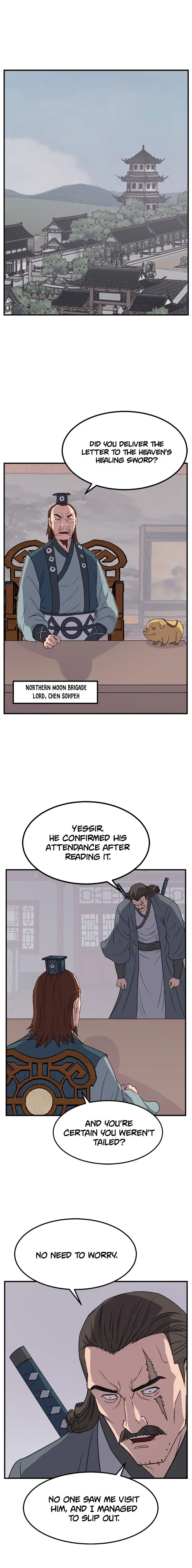 Immortal Invincible Chapter 110 - Page 2