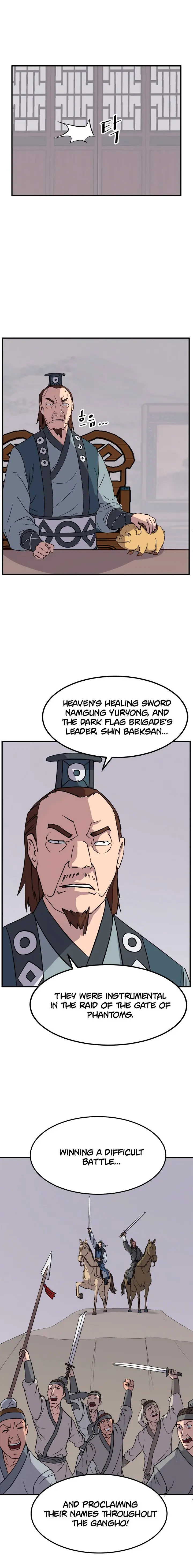 Immortal Invincible Chapter 110 - Page 4