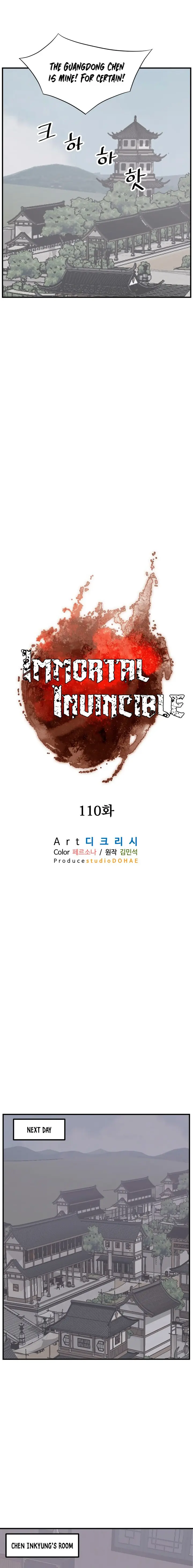 Immortal Invincible Chapter 110 - Page 6