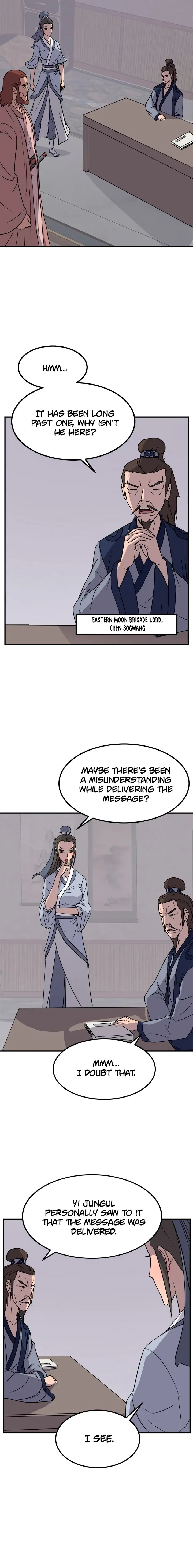 Immortal Invincible Chapter 110 - Page 7