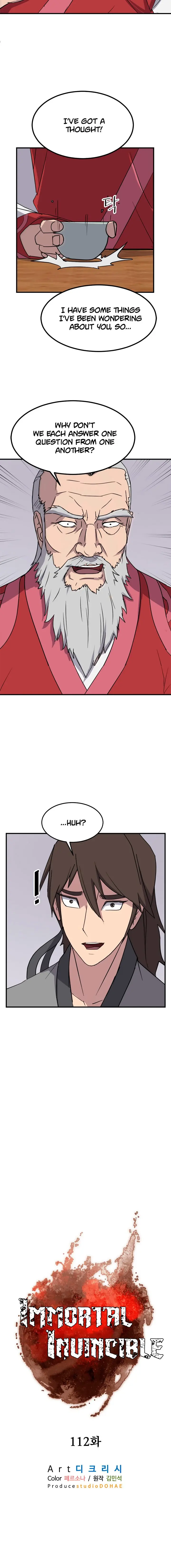 Immortal Invincible Chapter 112 - Page 10