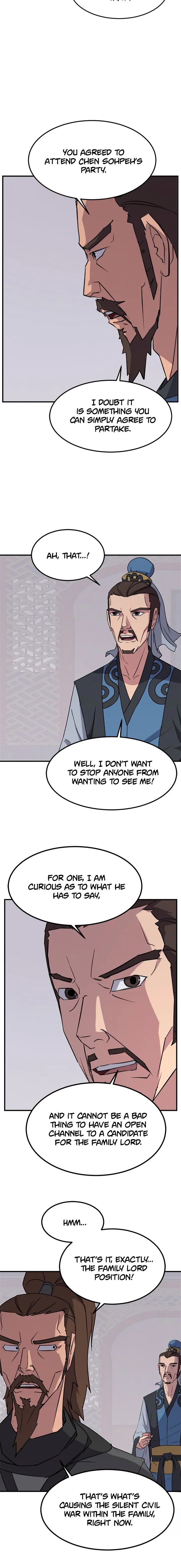 Immortal Invincible Chapter 112 - Page 12