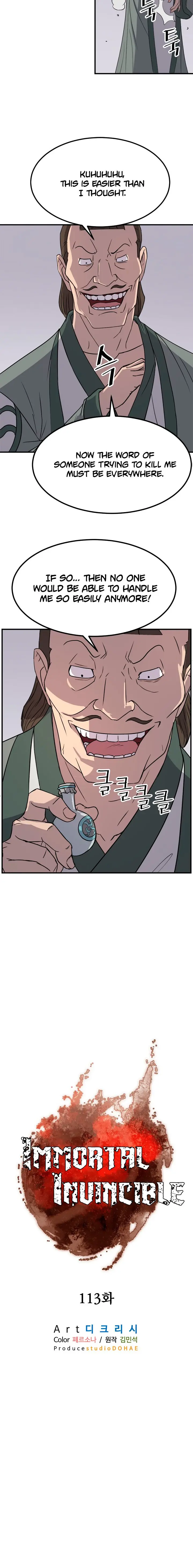 Immortal Invincible Chapter 113 - Page 10