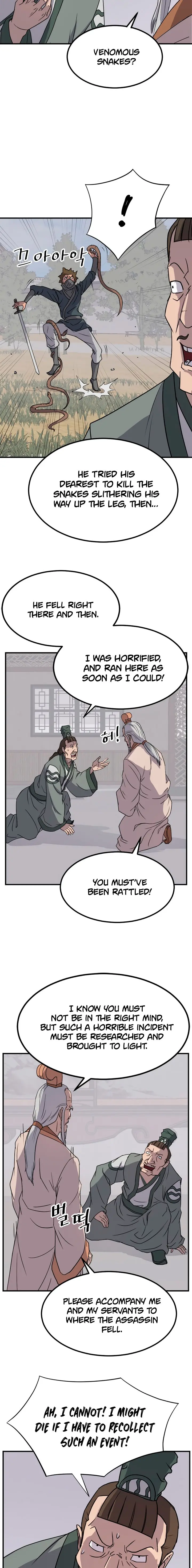 Immortal Invincible Chapter 113 - Page 8