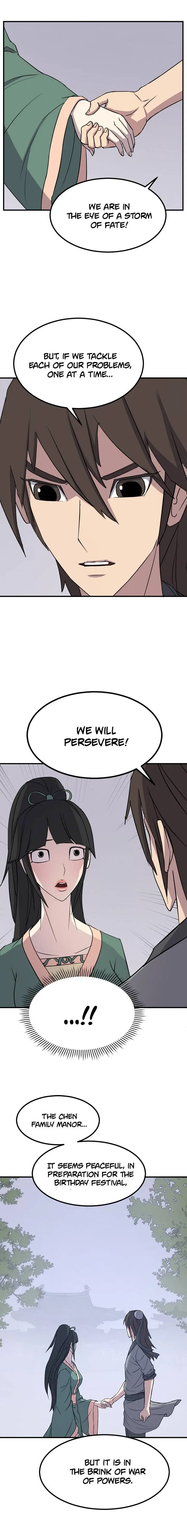 Immortal Invincible Chapter 115 - Page 4