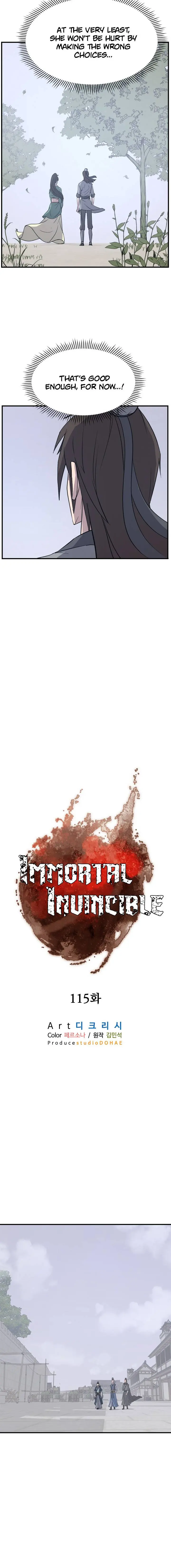 Immortal Invincible Chapter 115 - Page 7