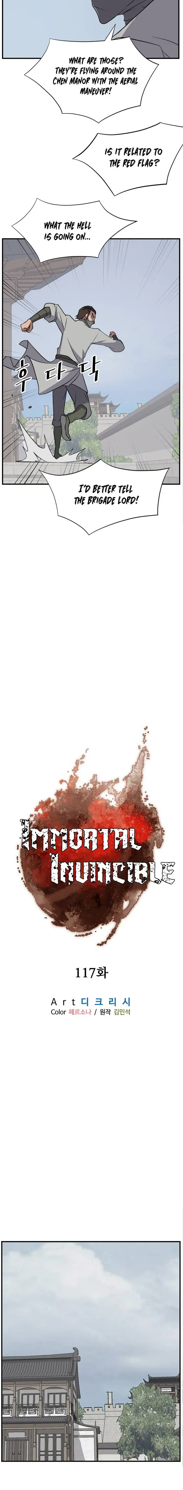 Immortal Invincible Chapter 117 - Page 6