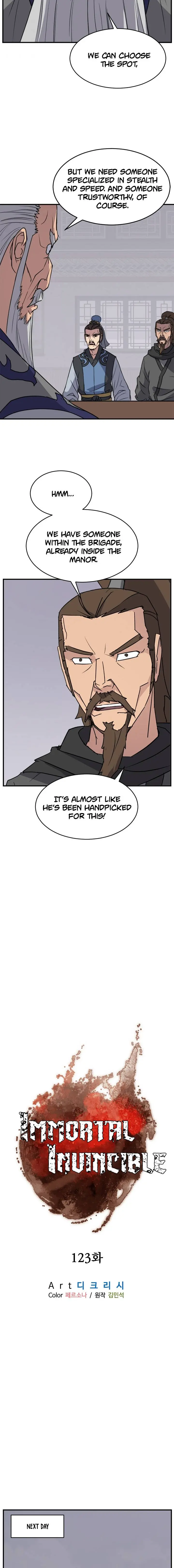 Immortal Invincible Chapter 123 - Page 12