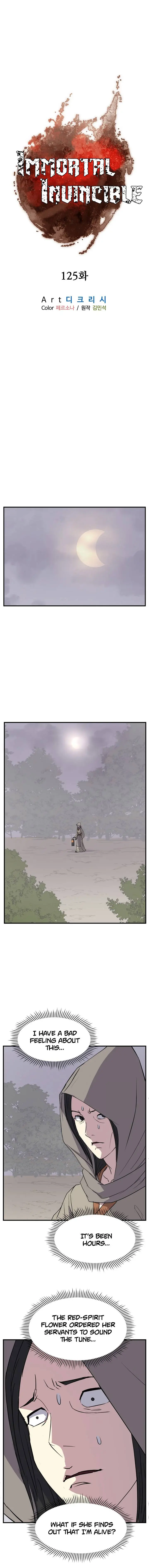 Immortal Invincible Chapter 125 - Page 4