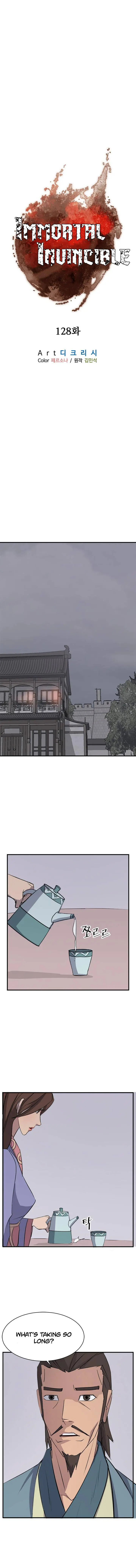 Immortal Invincible Chapter 128 - Page 10