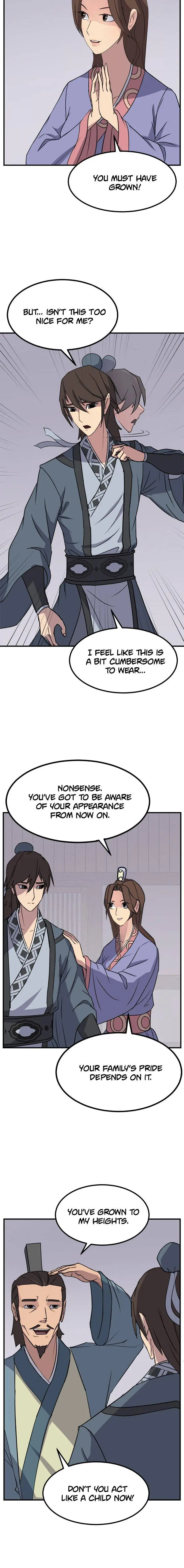 Immortal Invincible Chapter 129 - Page 3