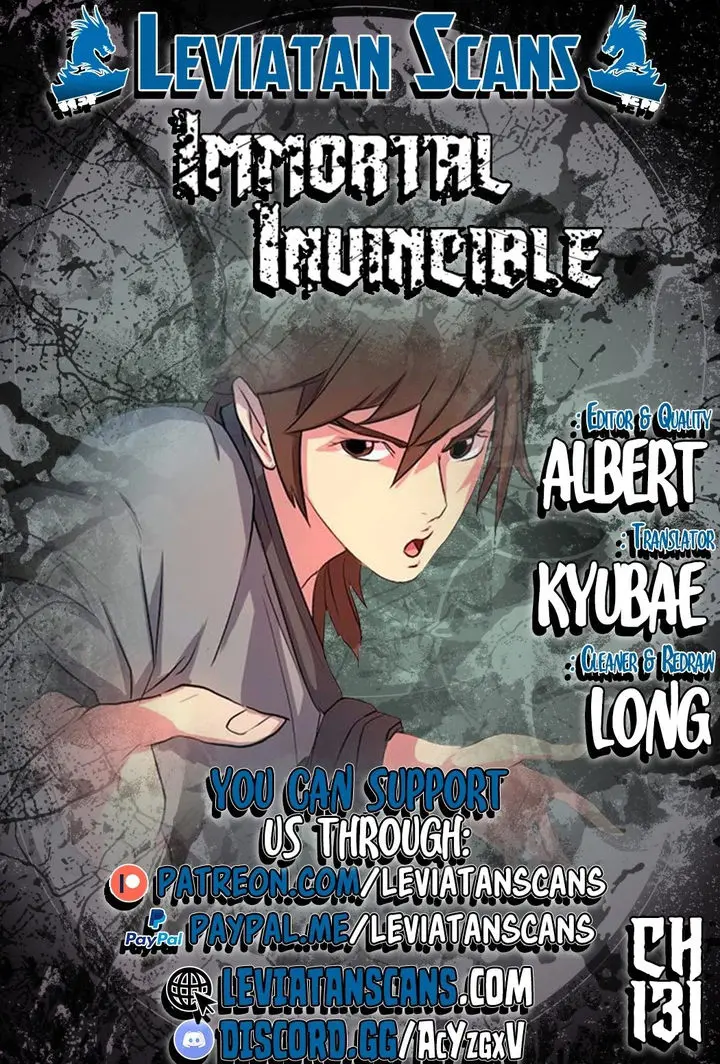 Immortal Invincible Chapter 131 - Page 1
