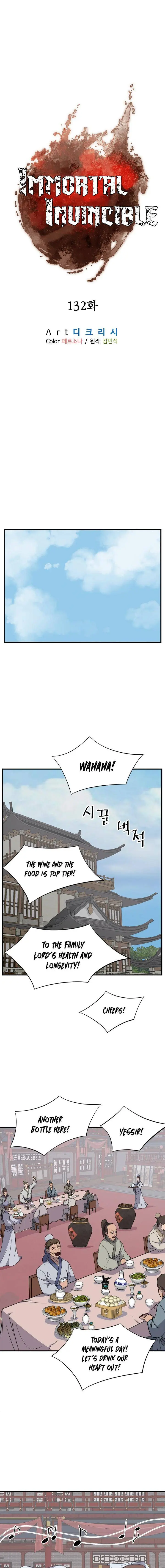 Immortal Invincible Chapter 132 - Page 2