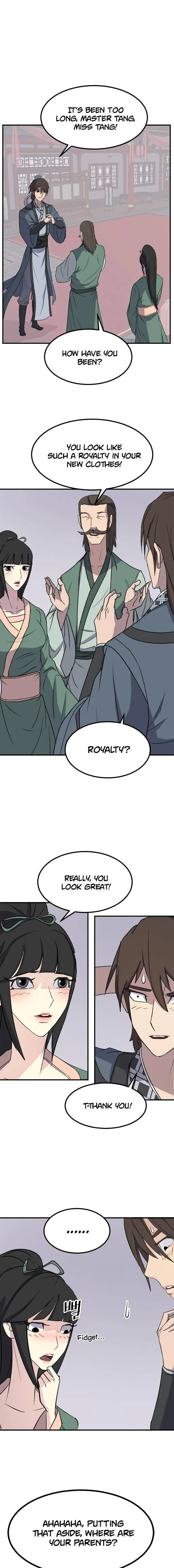 Immortal Invincible Chapter 132 - Page 8