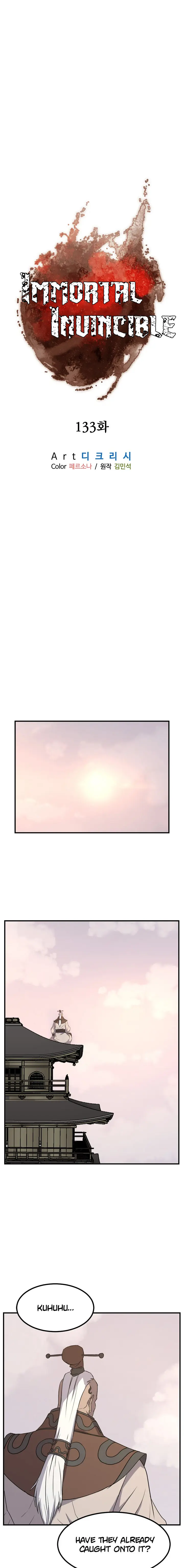 Immortal Invincible Chapter 133 - Page 8