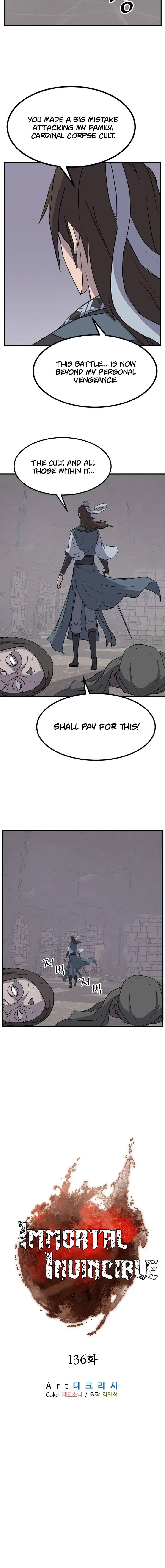 Immortal Invincible Chapter 136 - Page 3