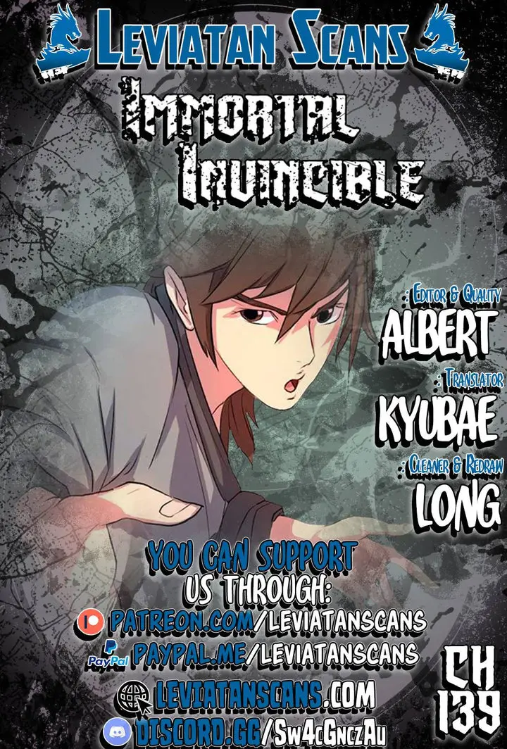 Immortal Invincible Chapter 139 - Page 1