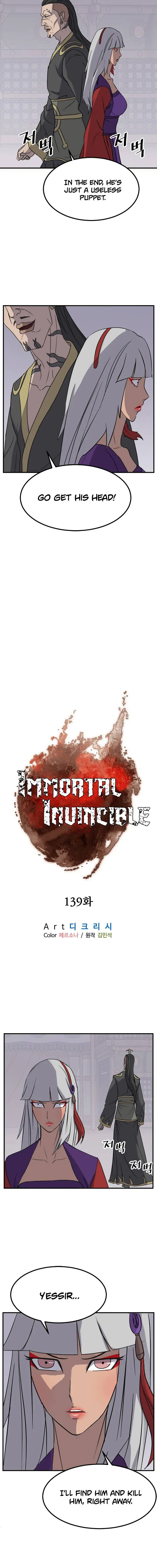 Immortal Invincible Chapter 139 - Page 5