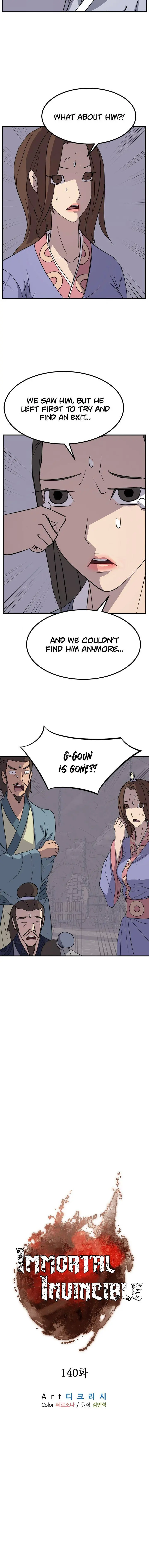 Immortal Invincible Chapter 140 - Page 9