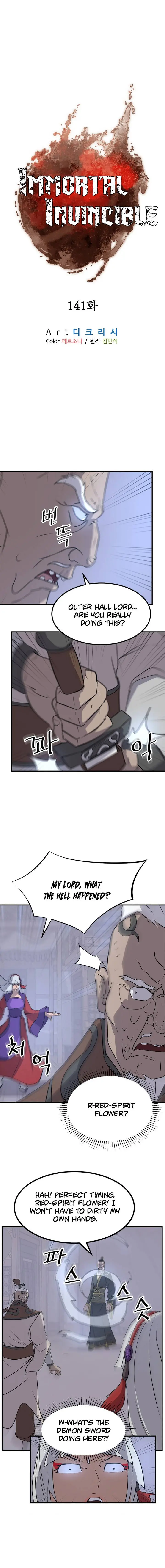 Immortal Invincible Chapter 141 - Page 2