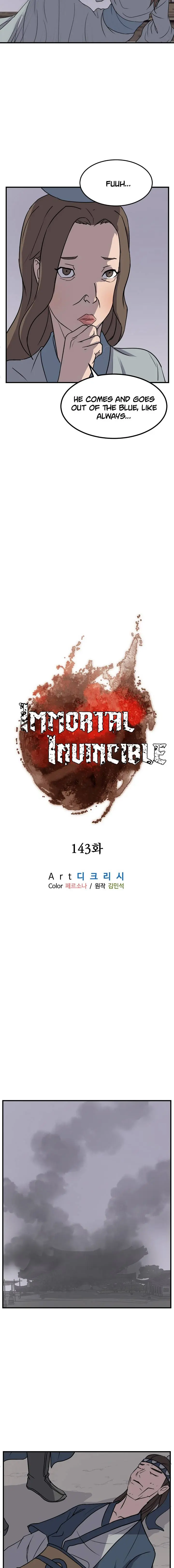 Immortal Invincible Chapter 143 - Page 8