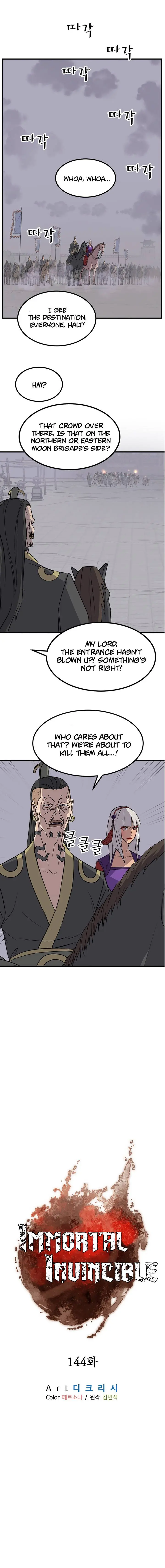 Immortal Invincible Chapter 144 - Page 2