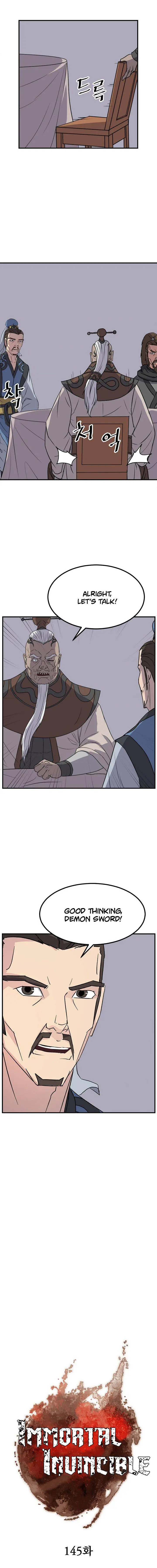 Immortal Invincible Chapter 145 - Page 8